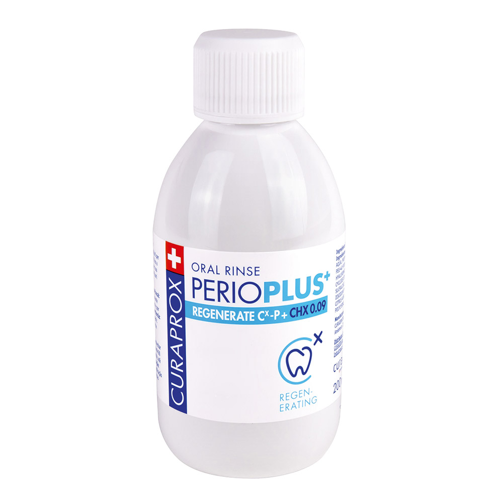 Perio Plus + Regenerate Mundspülung, 200 ml