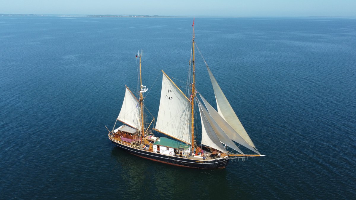 Kieler Woche: Regattabegleitfahrt