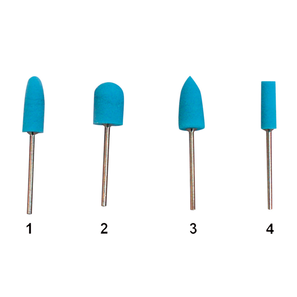 Identoflex Super Acrylic Polierer 241 Handstück, 6 Stück