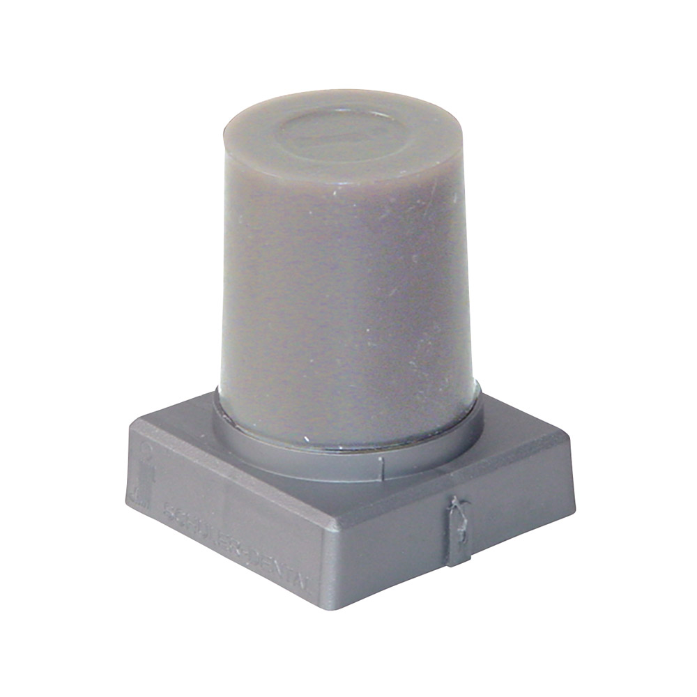 Inlaywachs S-U hart grau, 45 g