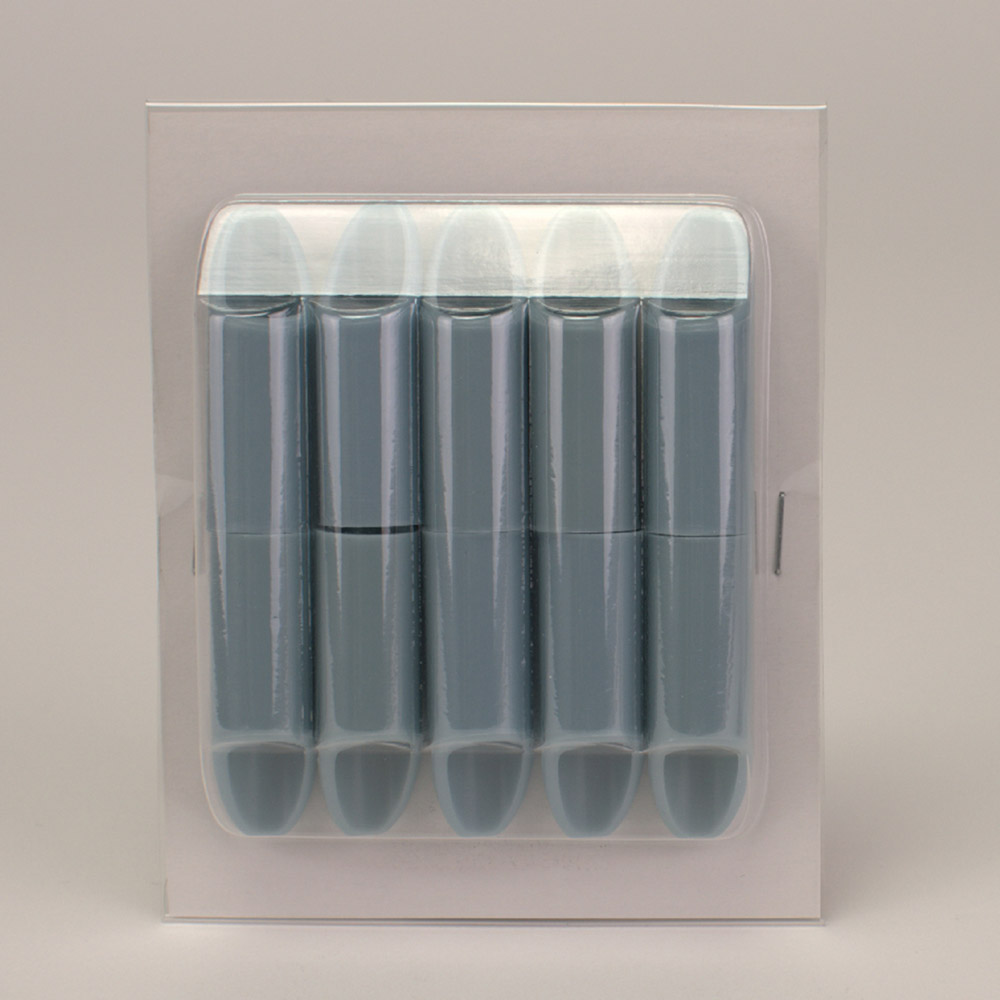 Gummispitze A für Kanüle, 10 Stück