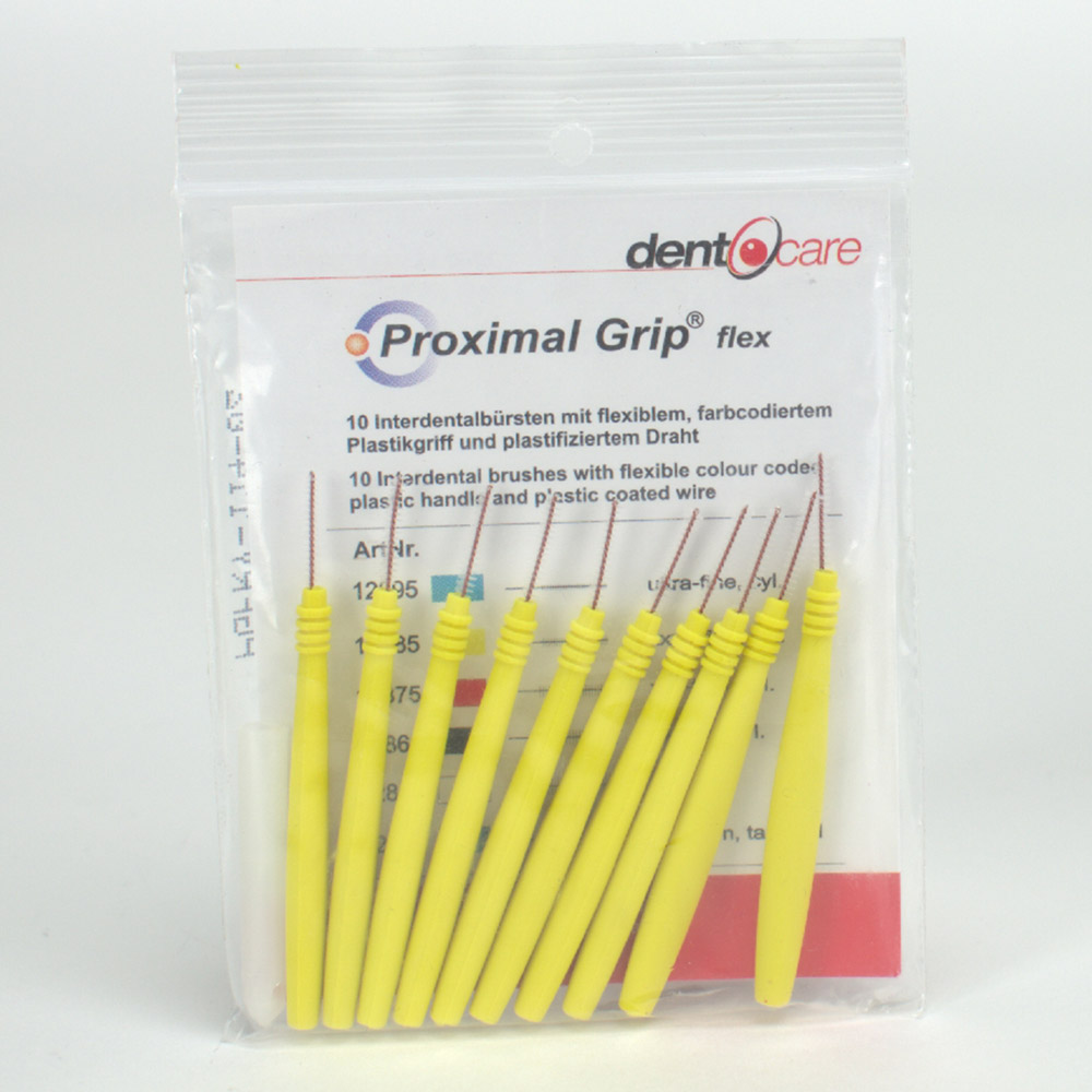 Proximal-Grip flex gelb xxxx-fein, 10 Stück