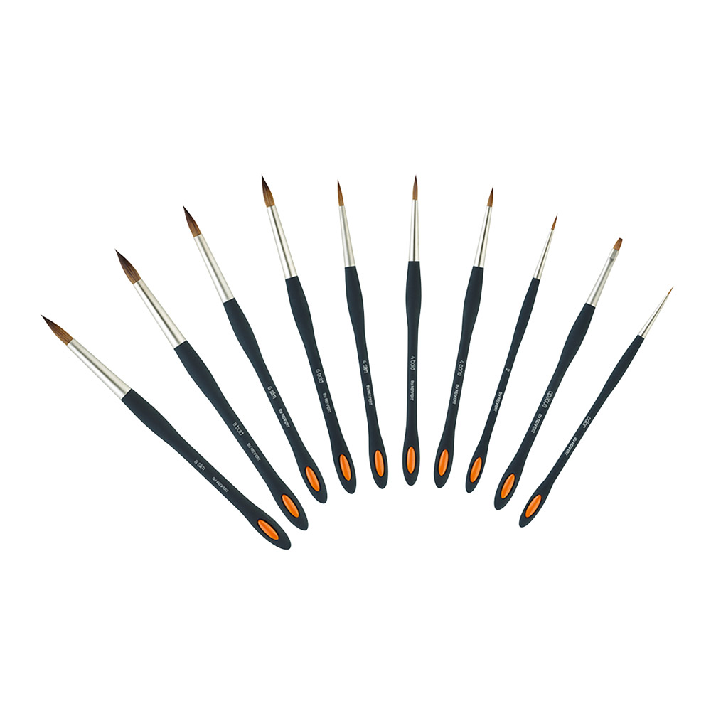 lay:art style Keramikpinsel 8 slim, Stück