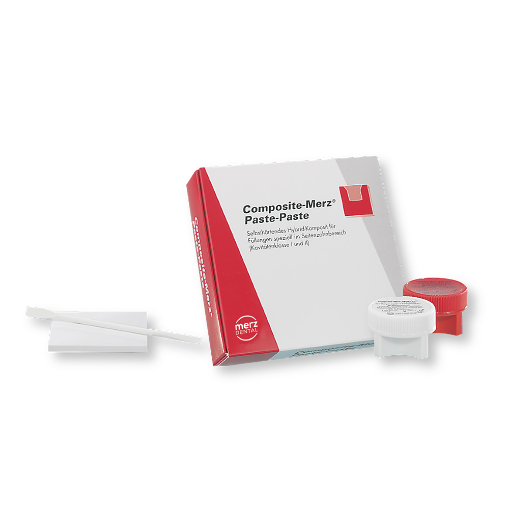 Composite Merz Paste, Packung