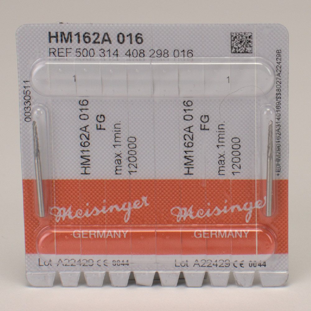 HM Knochenfräse FG 162A 016, 2 Stück