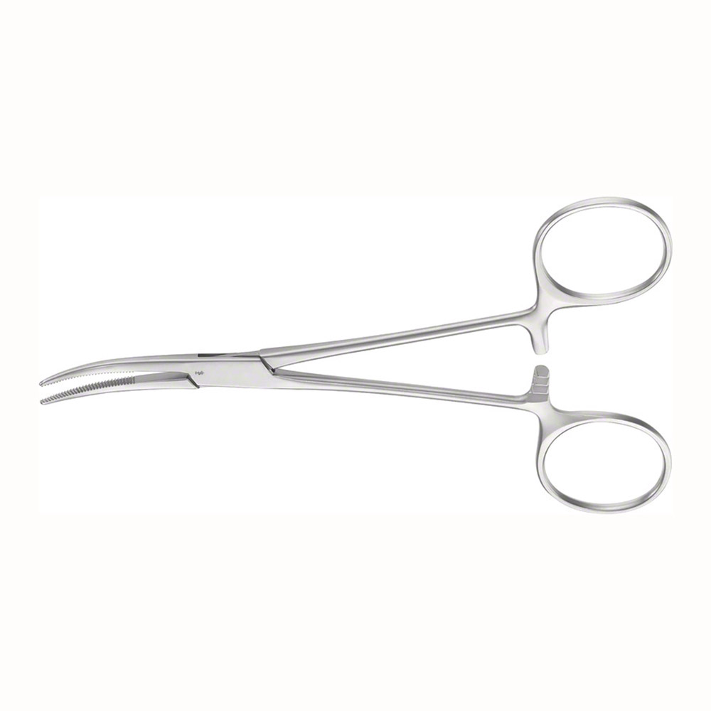 Arterienklemme Kelly 14,0 cm gebogen, Stück