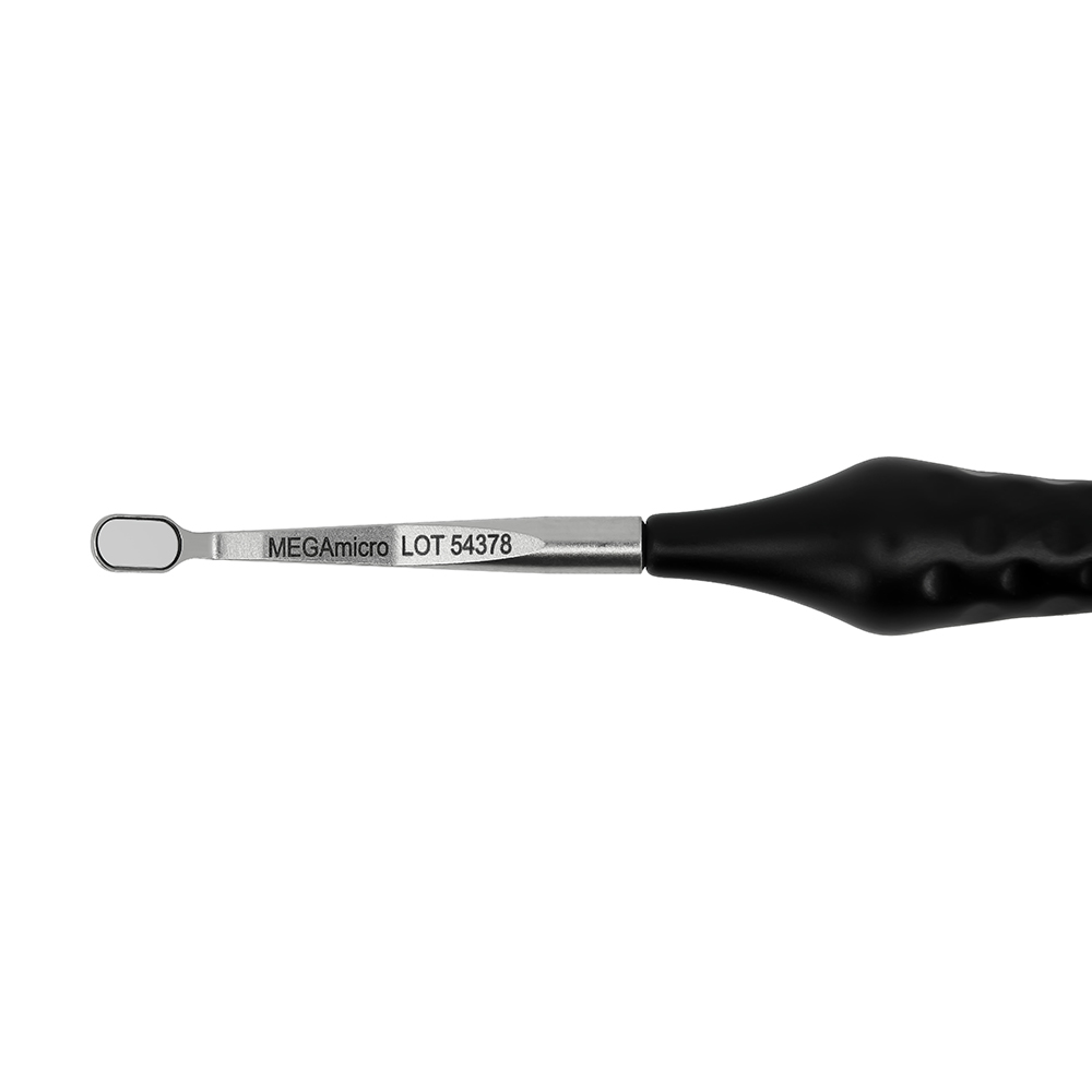 Resektionsspiegel oval 3x6mm St
