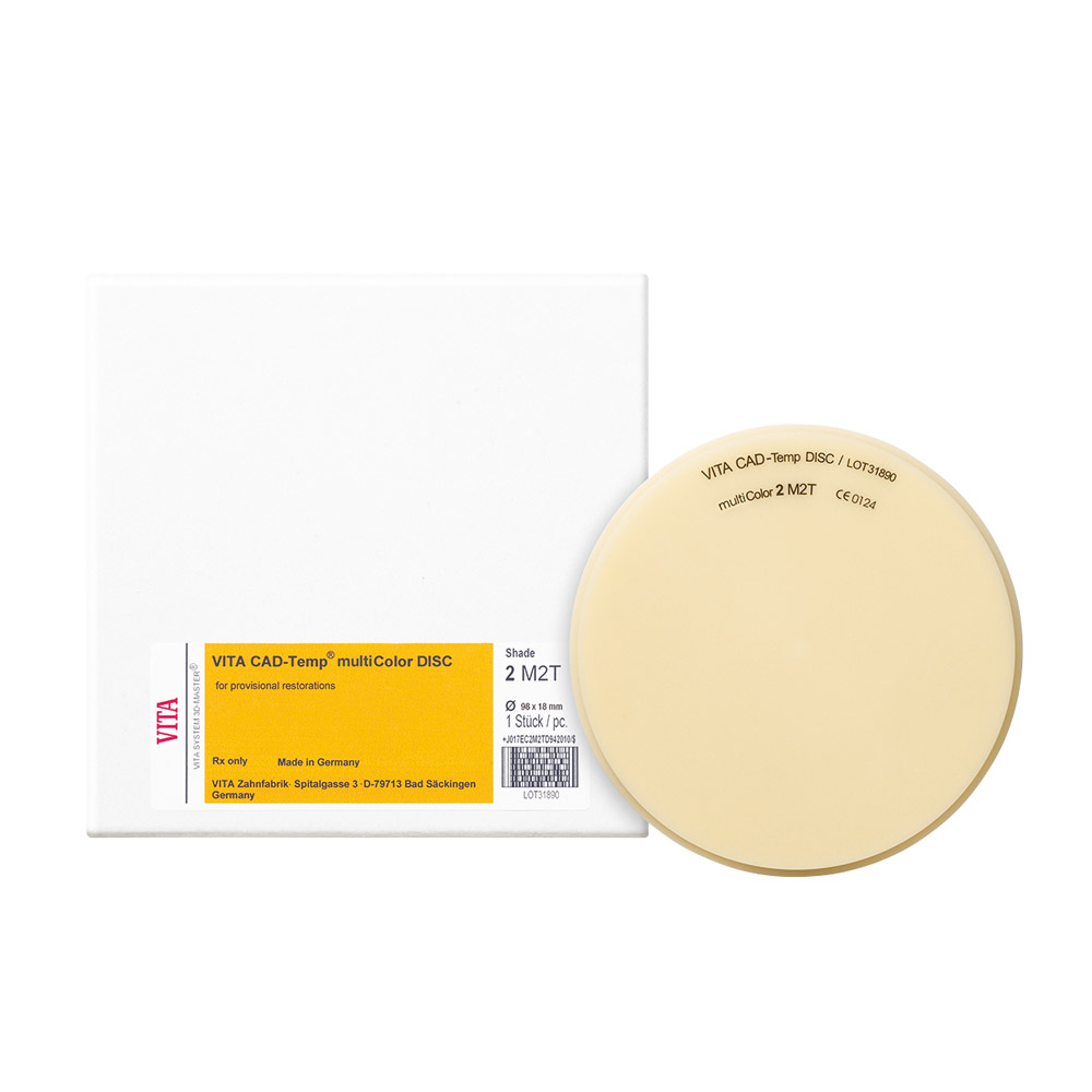 Vita CAD-Temp multiC. Disc 3M2T, Stück