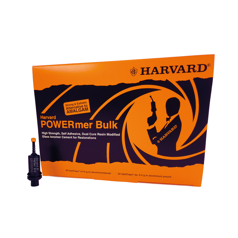 Harvard POWERmer Bulk A2, 50x 0,5 g OptiCaps
