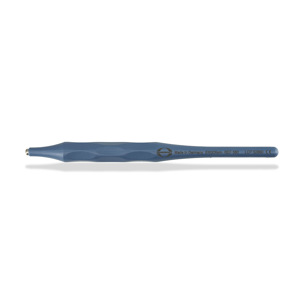 Ergoform Kunststoff-Griff 580 dunkelblau, Stück
