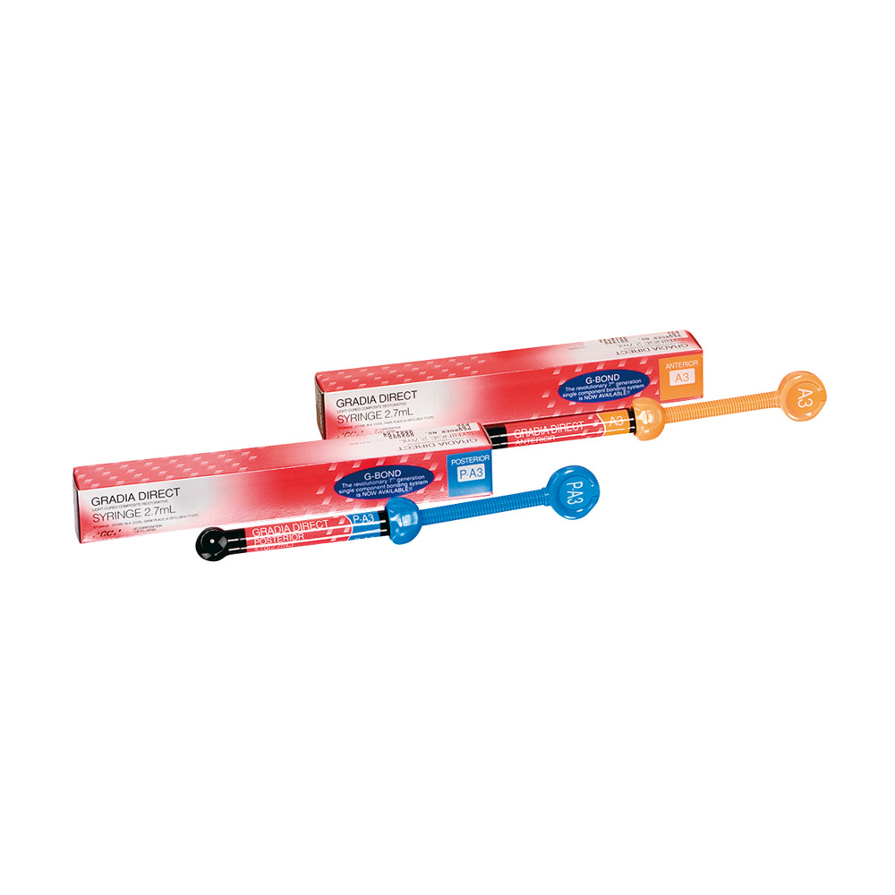 Gradia Direct Anterior Standard CV, 4 g Spritze