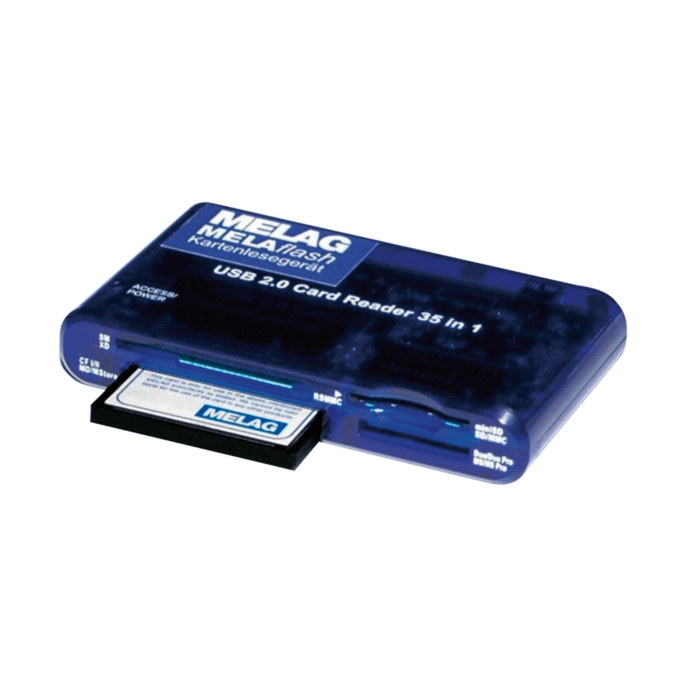 Melaflash Kartenlesegerät, Stück