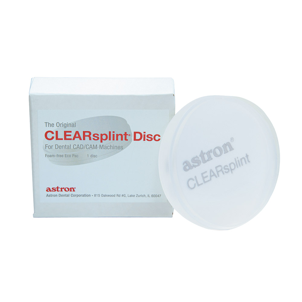 Clearsplint Disc mit Schulter ø 98 x 20 mm, Stück