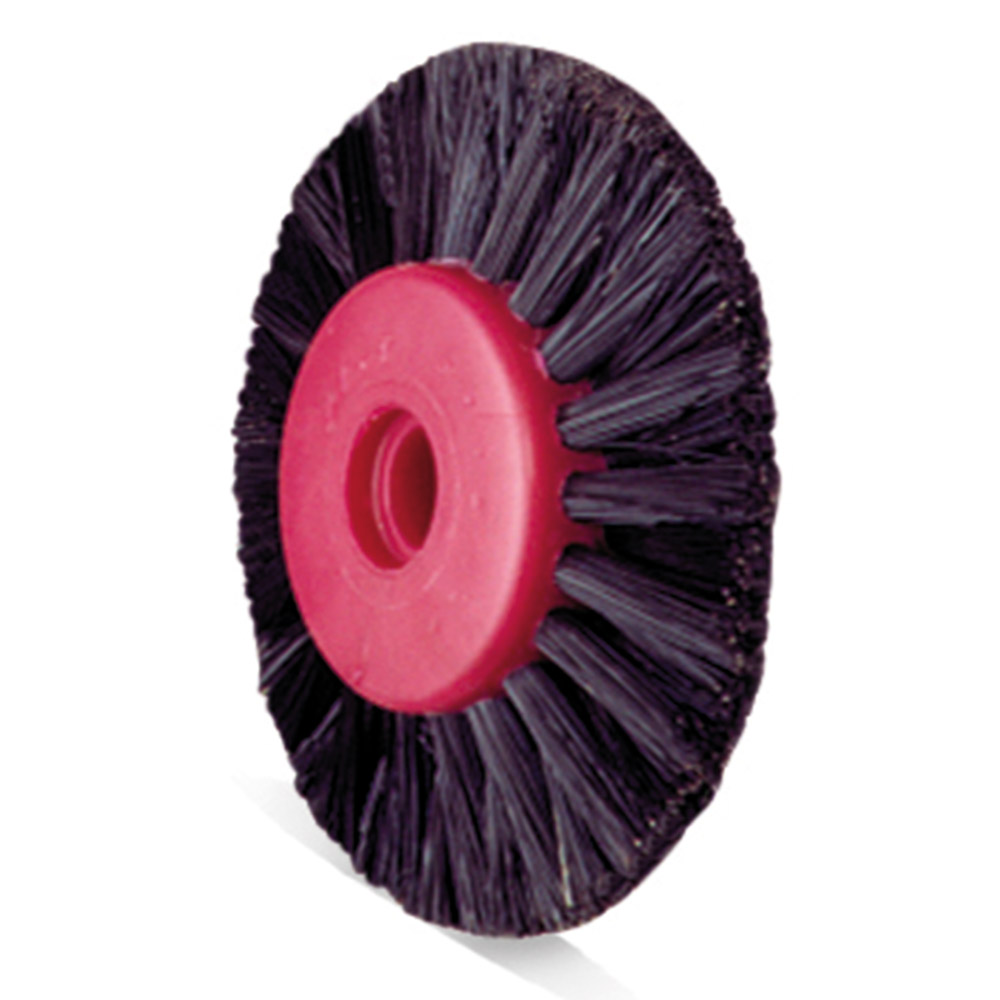 Polierbürste Kunststoffkern Chungking spitz 3/55 mm, 10 Stück