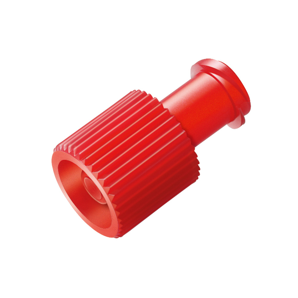 Verschlusskonus Combi rot Lock, 100 Stück