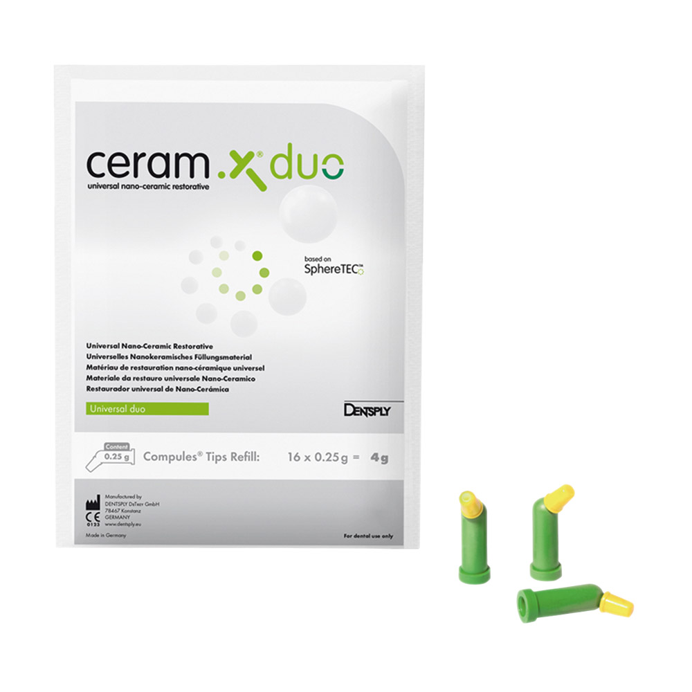 Ceram.X duo Compules D2, 16 x 0,25 g