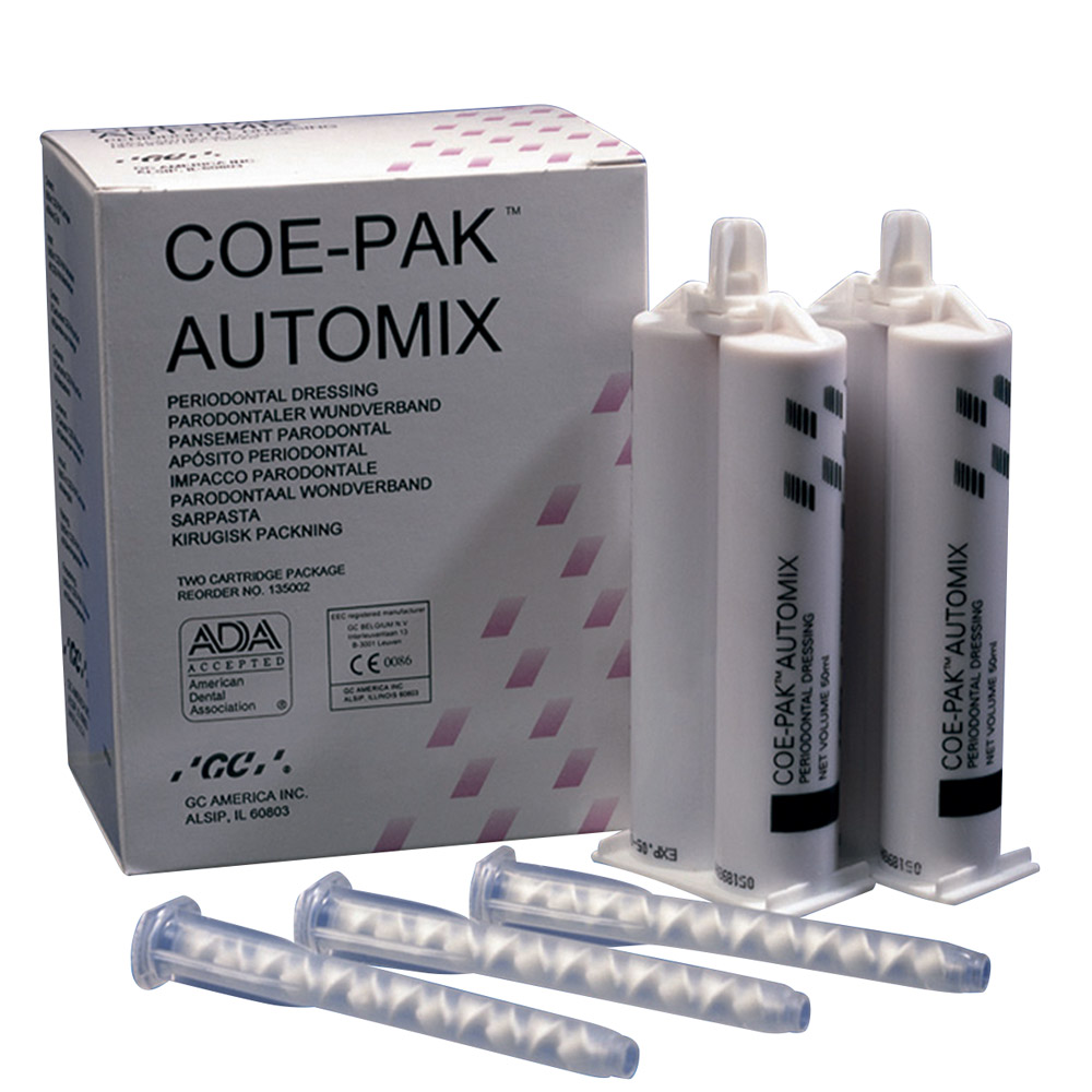 COE-Pak Automix, 2 x 50 ml Kartusche
