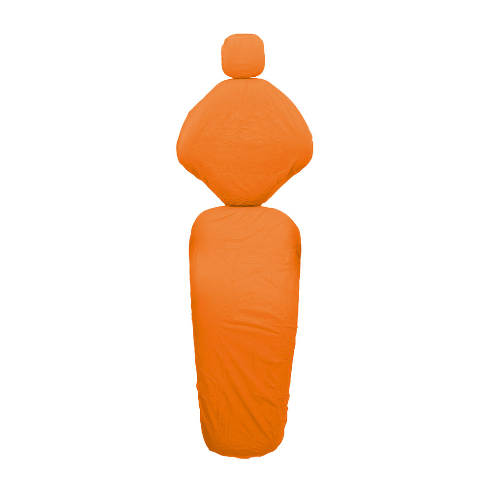 Monoart Einmalbezüge für Behandlungsstühle orange, 25 Stück
