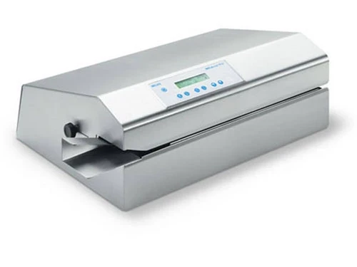 Siegelgerät Melaseal Pro (mit Arbeitstisch und Rollenhalter)