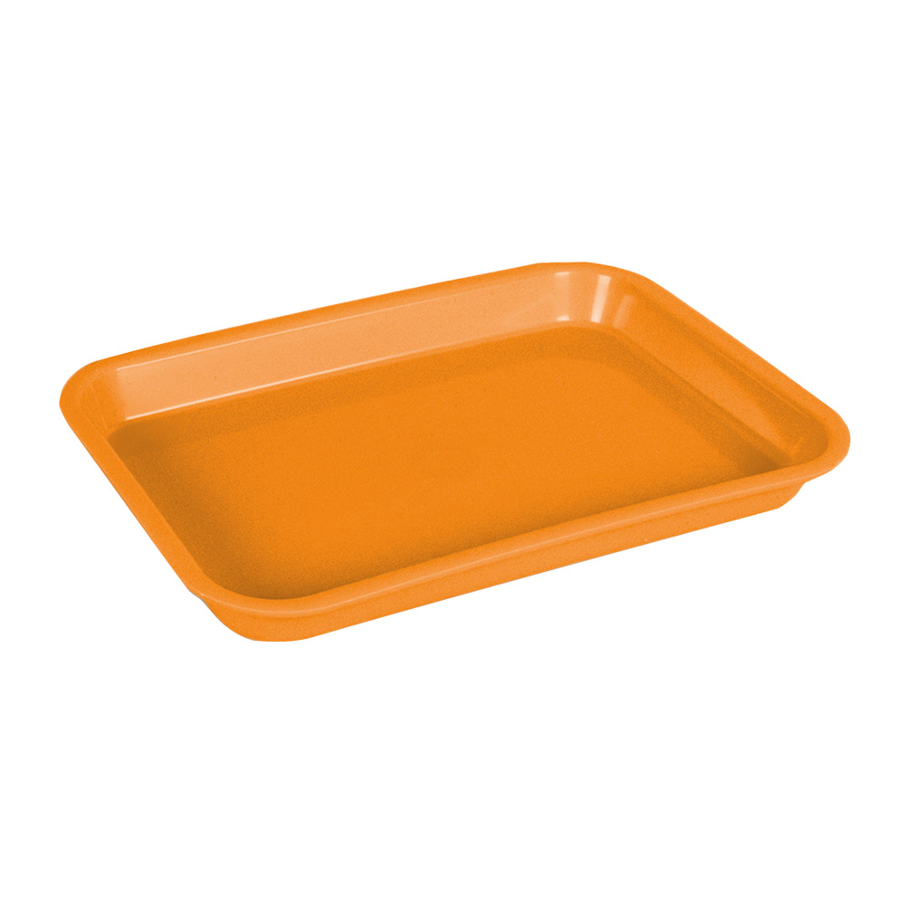 Mini-Tray ohne Einteilung neon orange, Stück