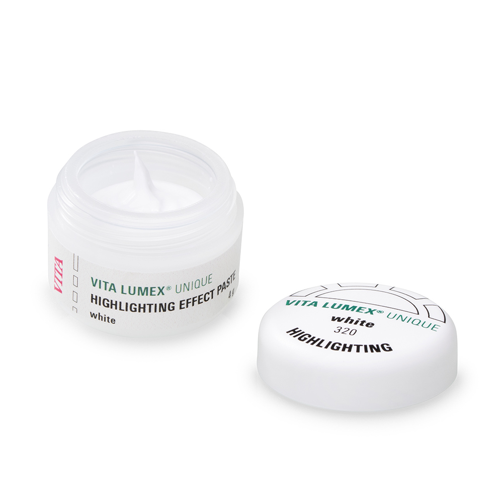 LUMEX UNIQUE HIGHLIGHTING EFFECT PASTE white, 4 g