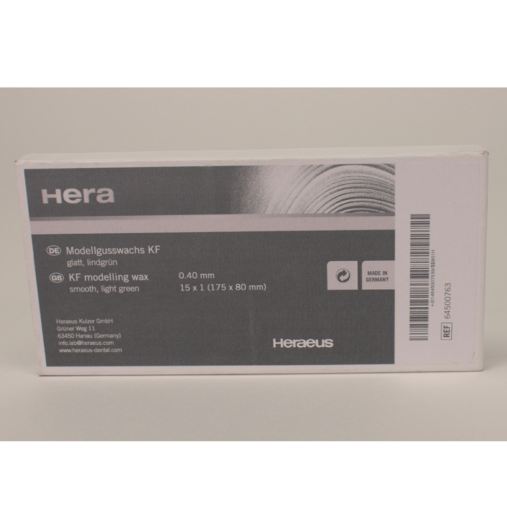 KF-Platten glatt 0,40 mm, 15 Stück