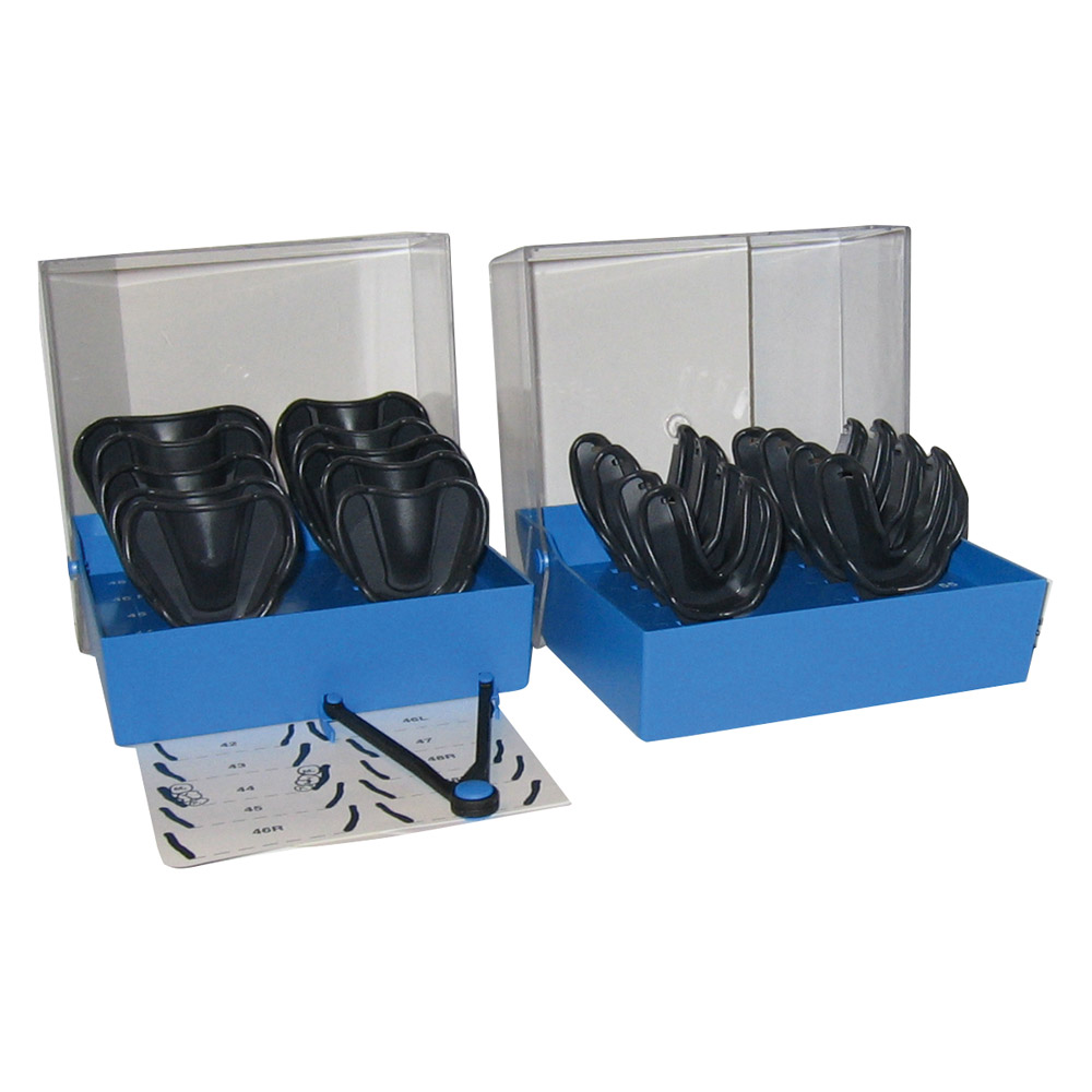 Abdrucklöffel Border-Lock Auto bezahnt OK, Set