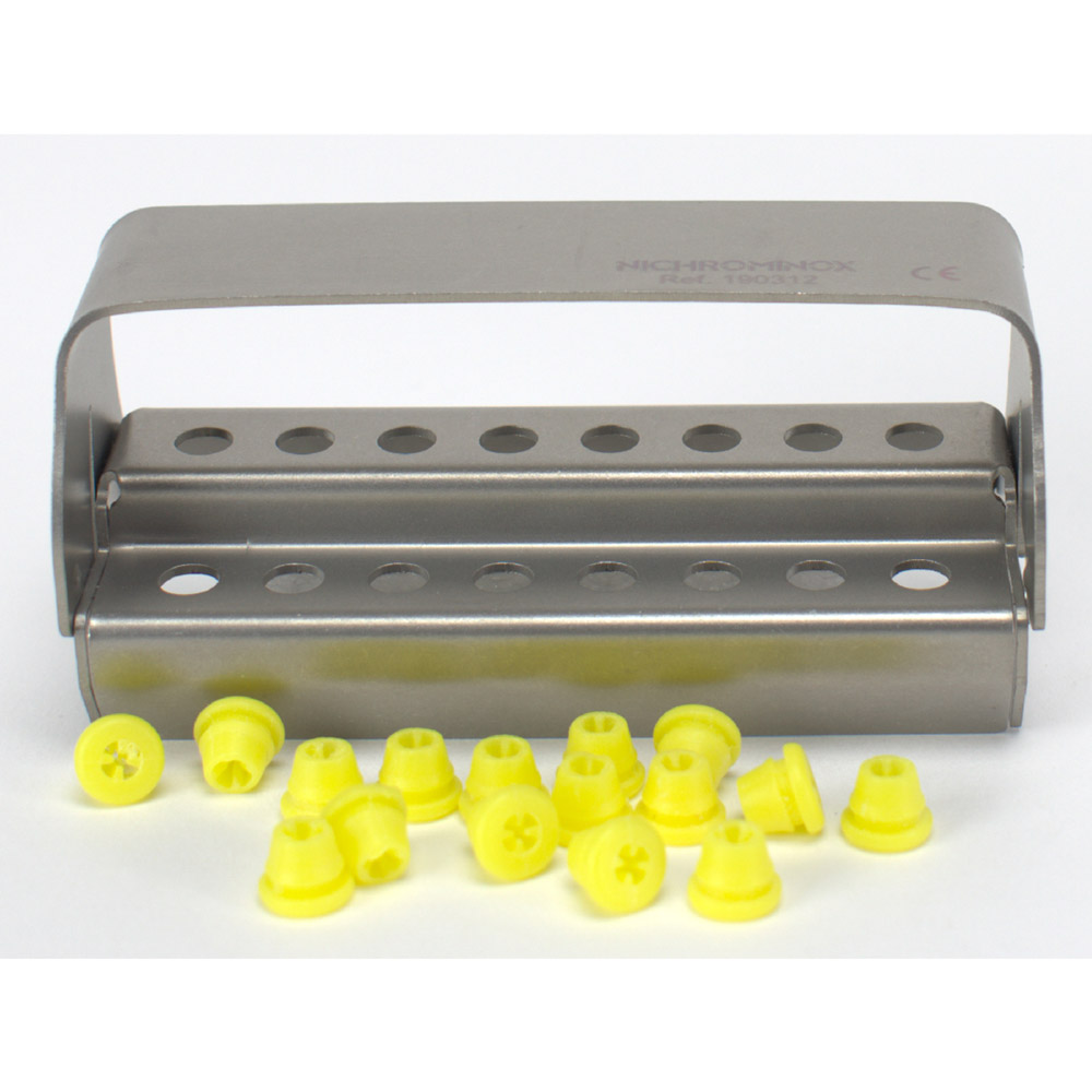 Bohrerständer Ergo Plug 16 gelb, Stück