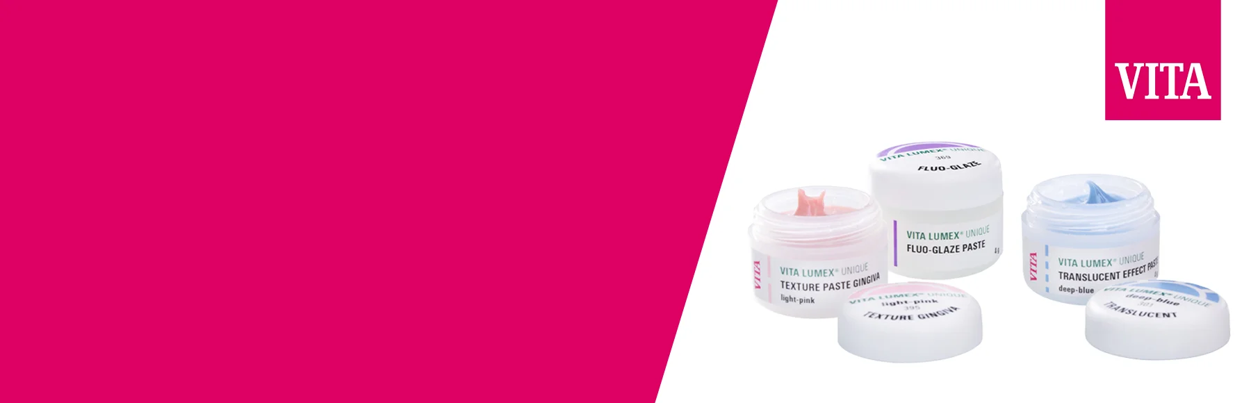 VITA LUMEX® UNIQUE – Ästhetik neu gedacht.