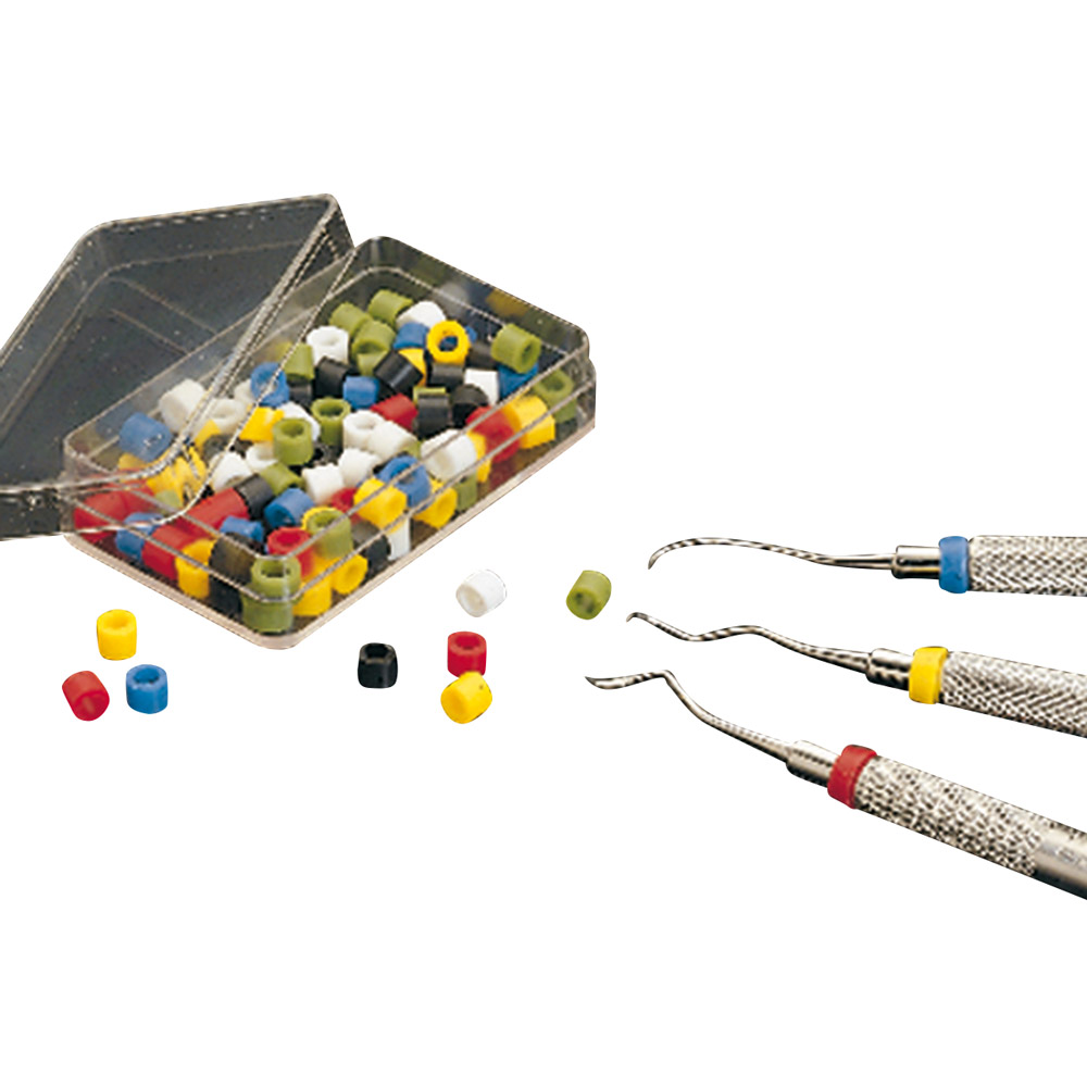 Markierungsringe klein farbig, Sortiment