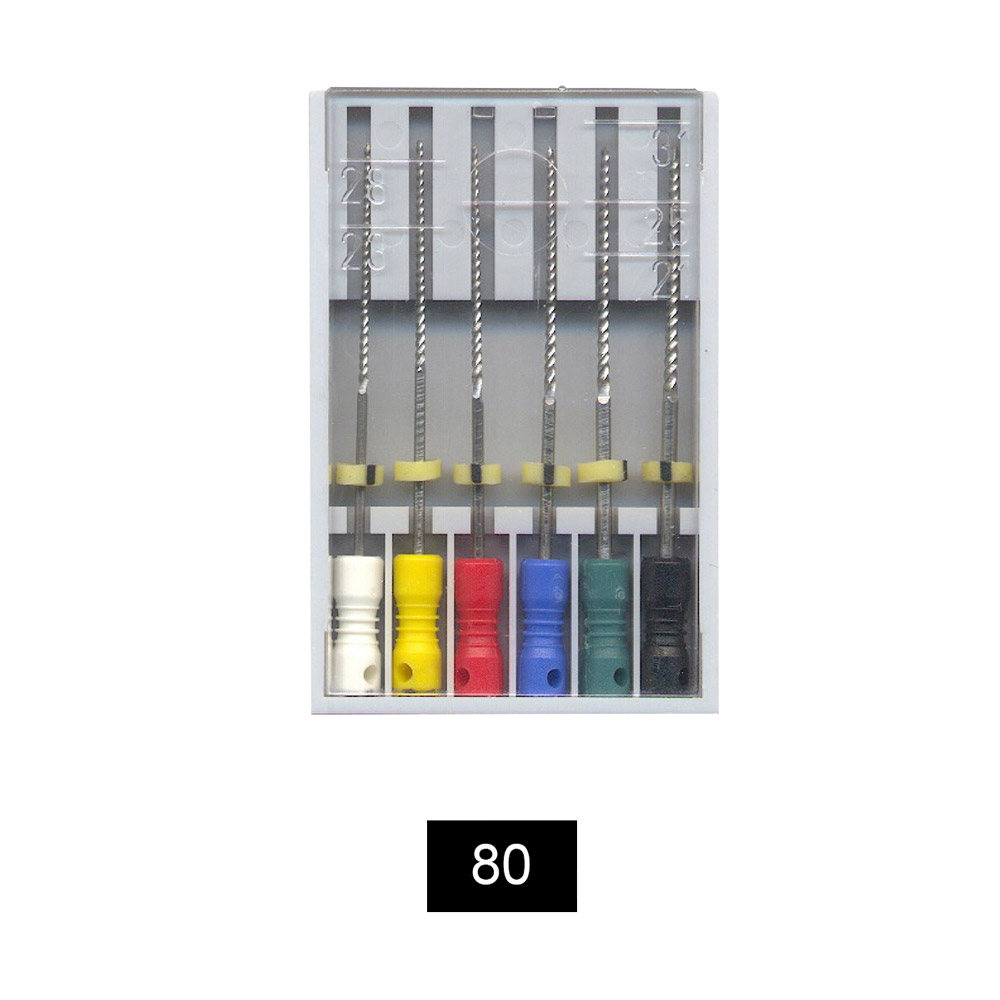 K-Feile 173 #80 25 mm, 6 Stück