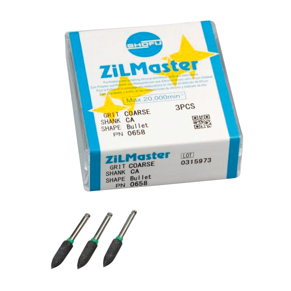 ZiLMaster Wst Bullet coarse, 3 Stück