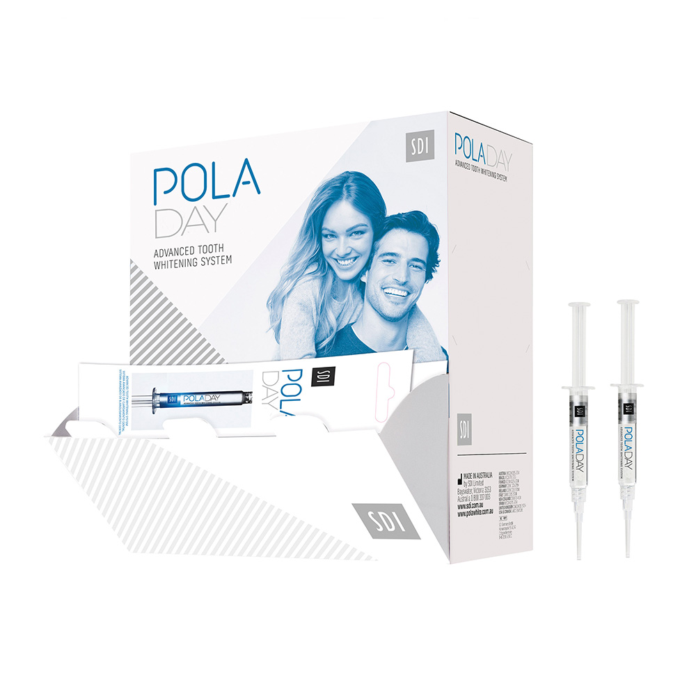 Pola Day 6 %, 50 x 1,3 g Spritzen Kit