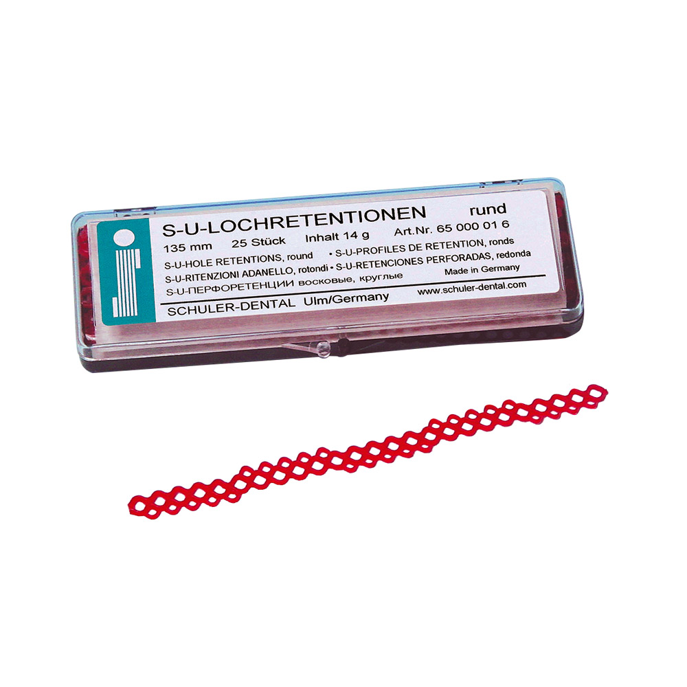 Lochretentionen zweireihig 25St