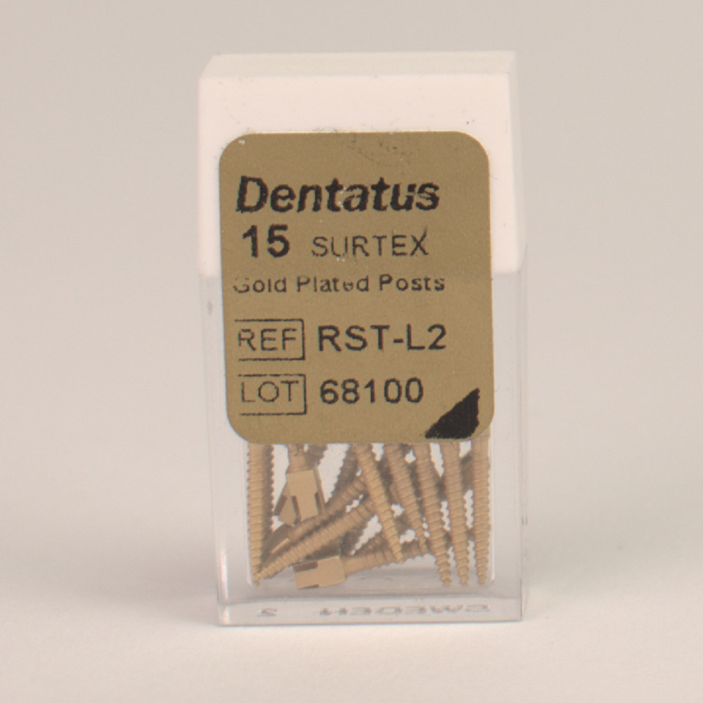 Surtex Classic vergoldet RST-L2, 15 Stück