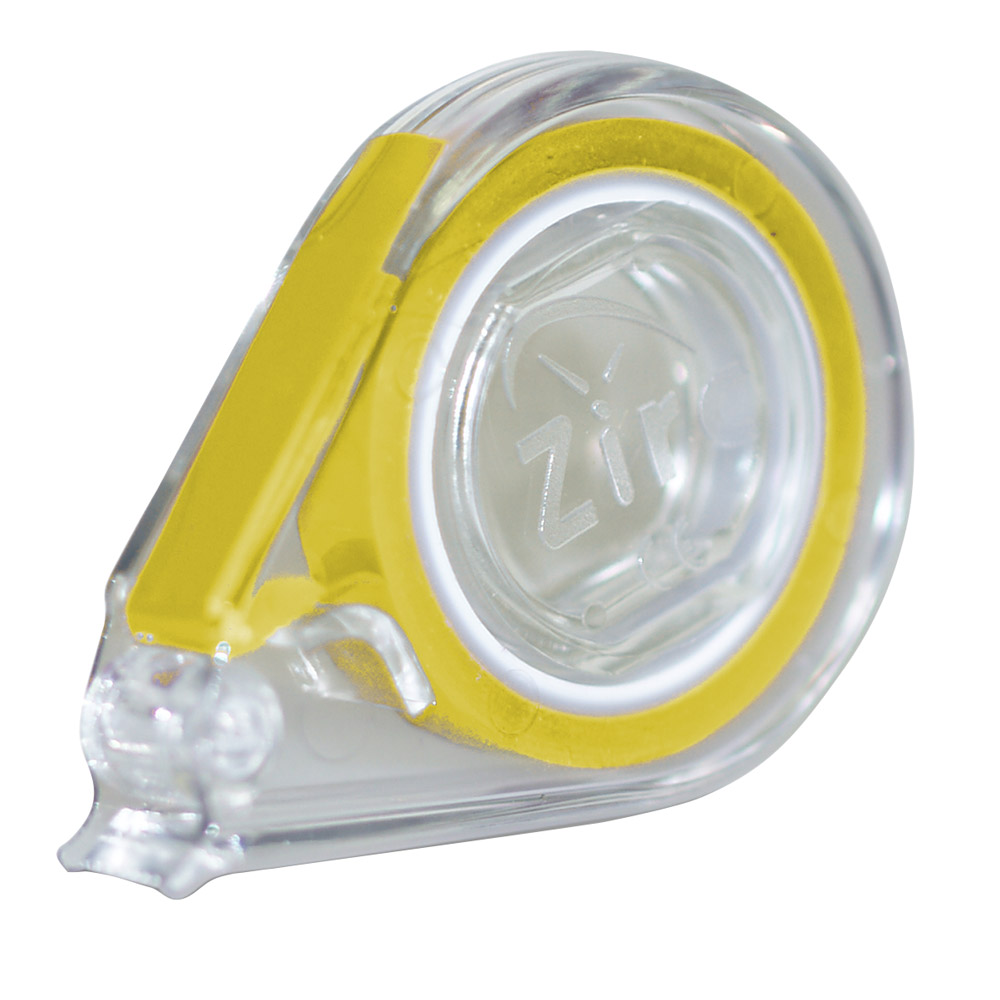 EZ-ID Markierungsband neongelb, Rolle