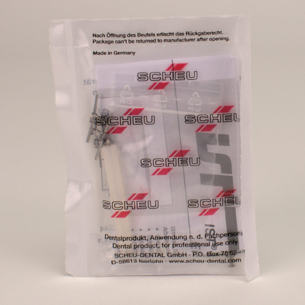 IST Aufnahmeteil + O-Ringe, 4 Stück