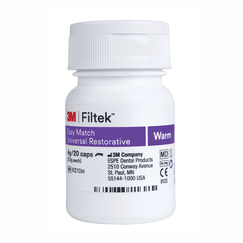 Filtek Easy Match Universal warm, Packung 20 x 0,2 g