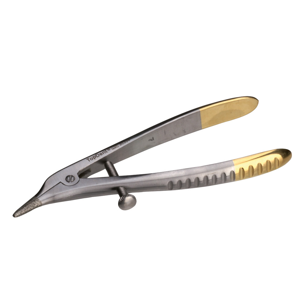 Böhme Teleskopzange 12,0 cm TD diamantert, Stück