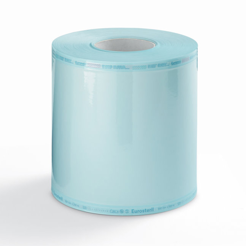 Sterilisationsfolie 20 cm, 200 m Rolle