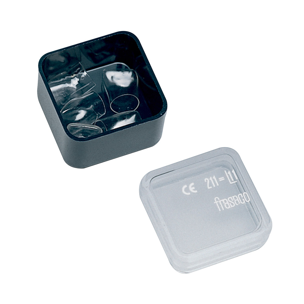 Strip-Kronen klar 111, 5 Stück