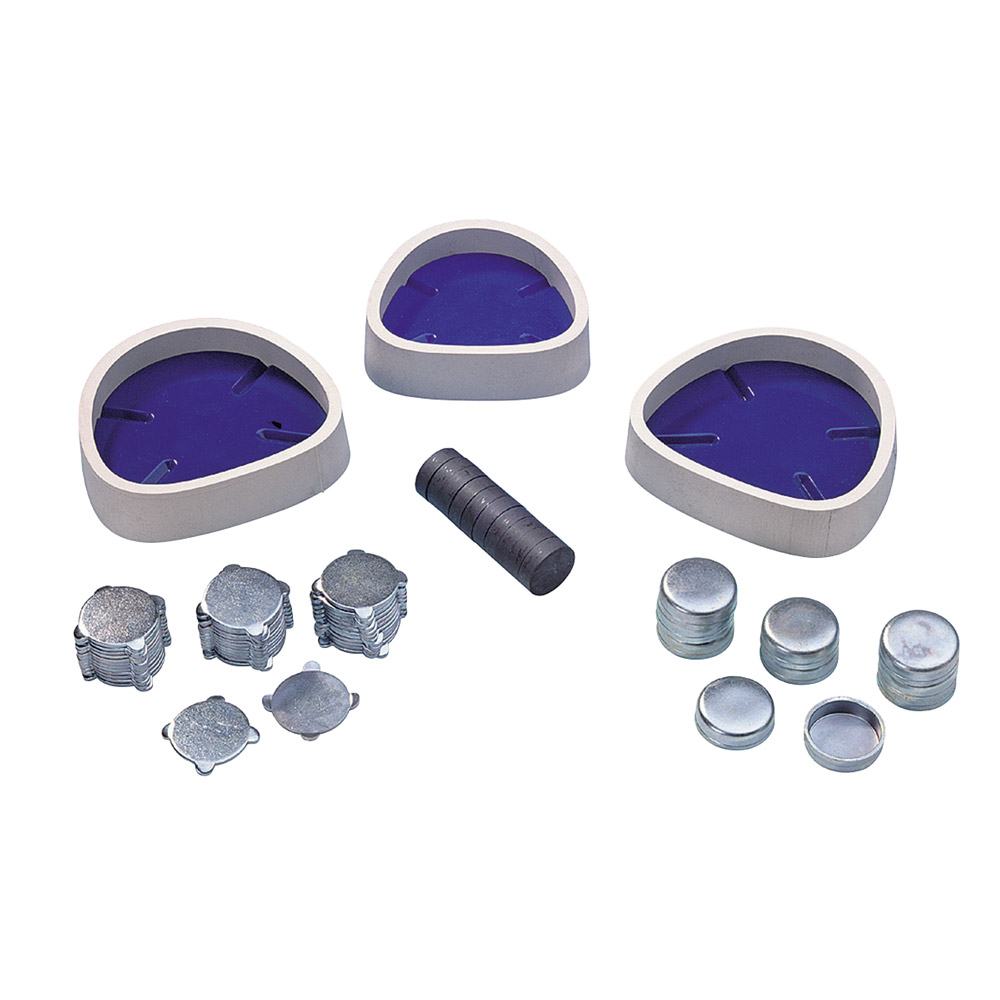 Pin-Cast Sockelformer groß, 3 Stück