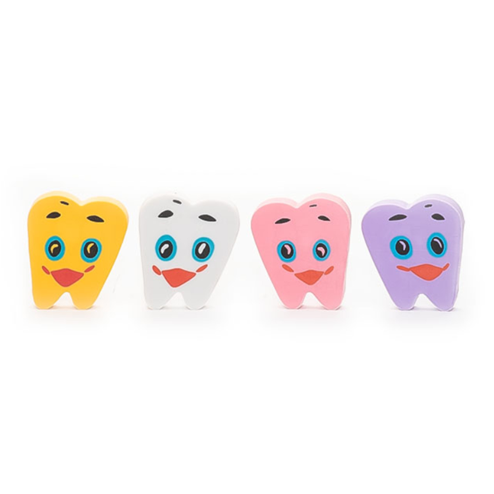 Radiergummi Zahn   72 St Ds