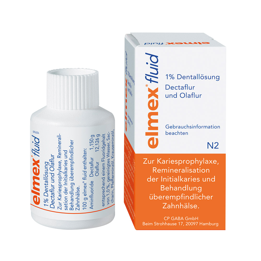 Elmex Fluid, 50 ml Flasche