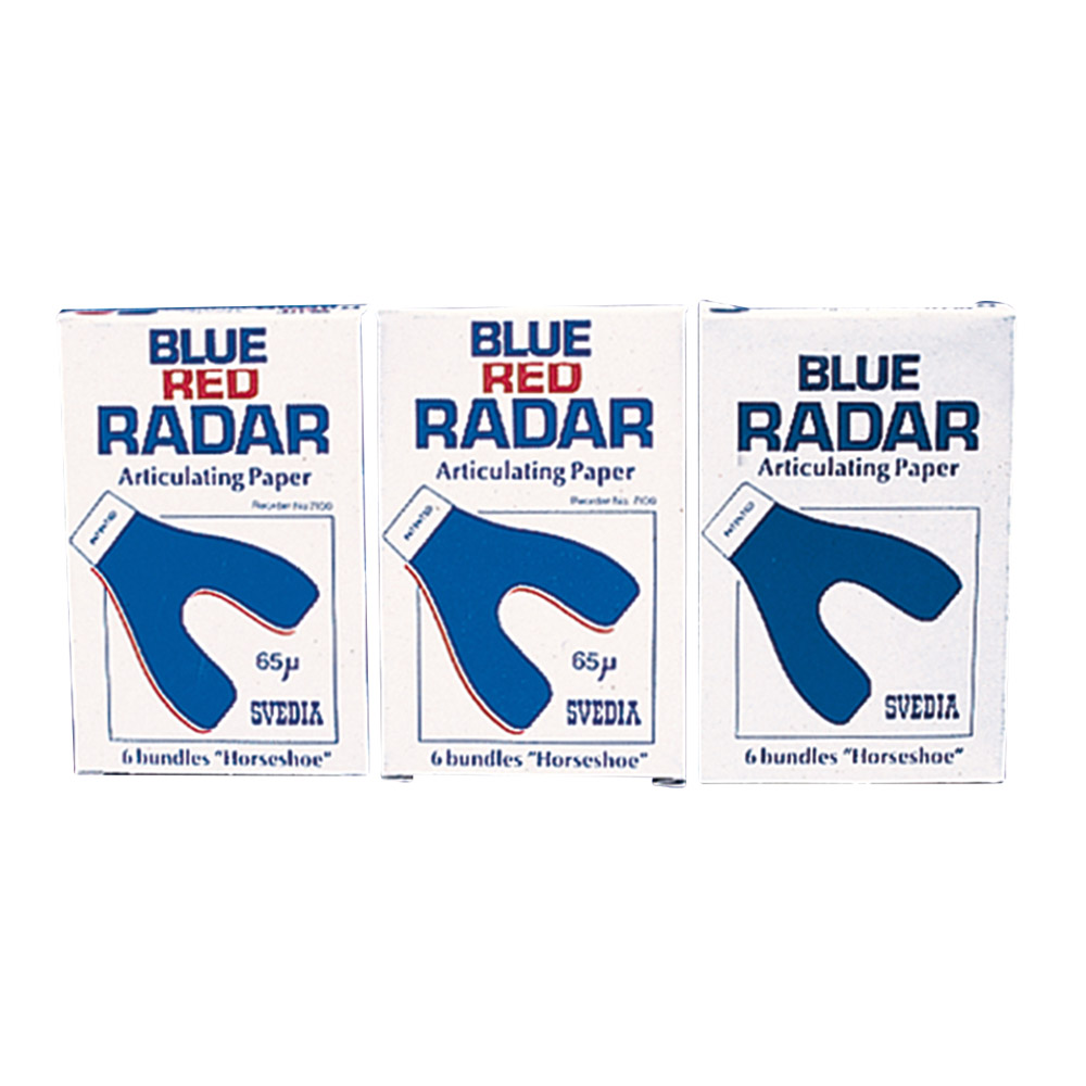 Blue-Radar Huf Type 2, Packung