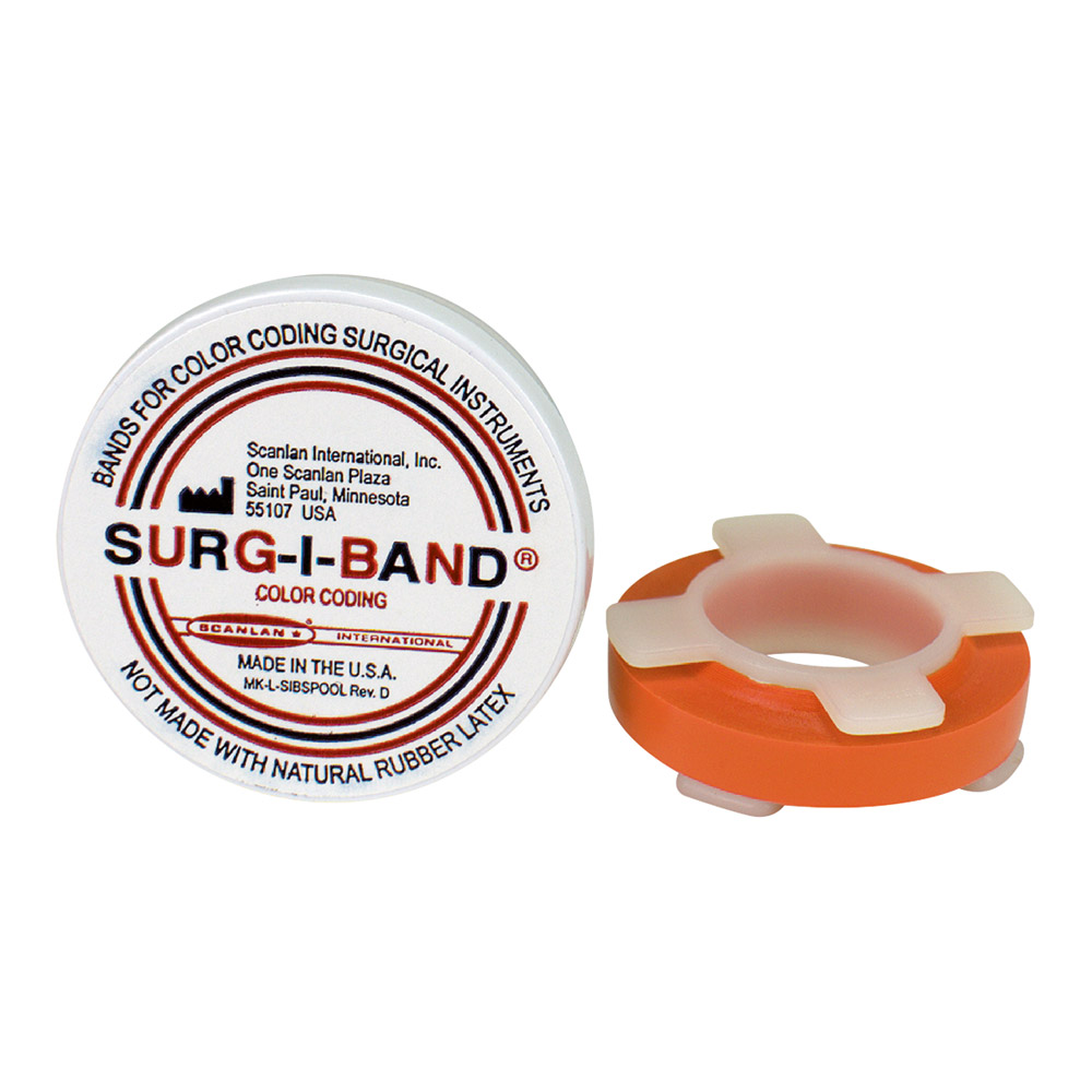 Surg-I-Band orange, Rolle