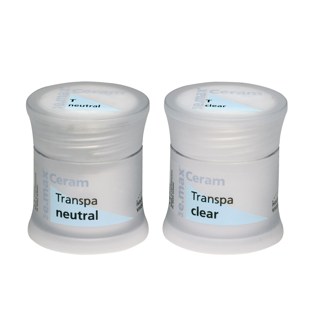 IPS e.max Ceram transpa neutral, 20 g