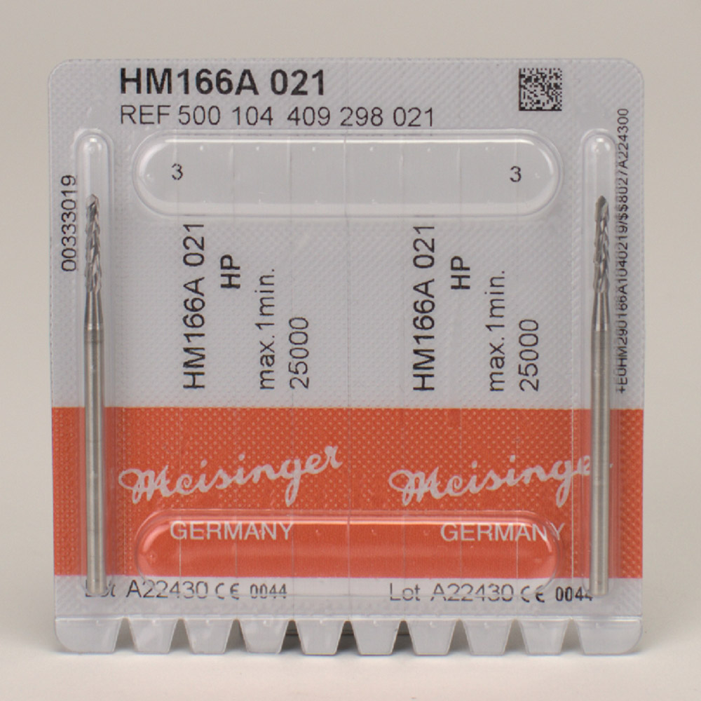 HM Knochenfräse Hst 166A 021, 2 Stück