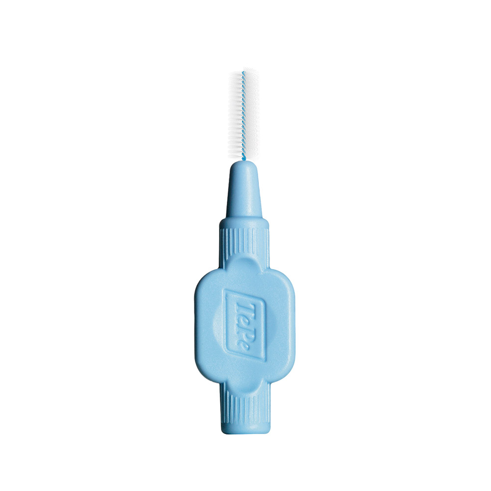 Interdentalbürsten 0,6mm h-blau Xw, 25 Stück
