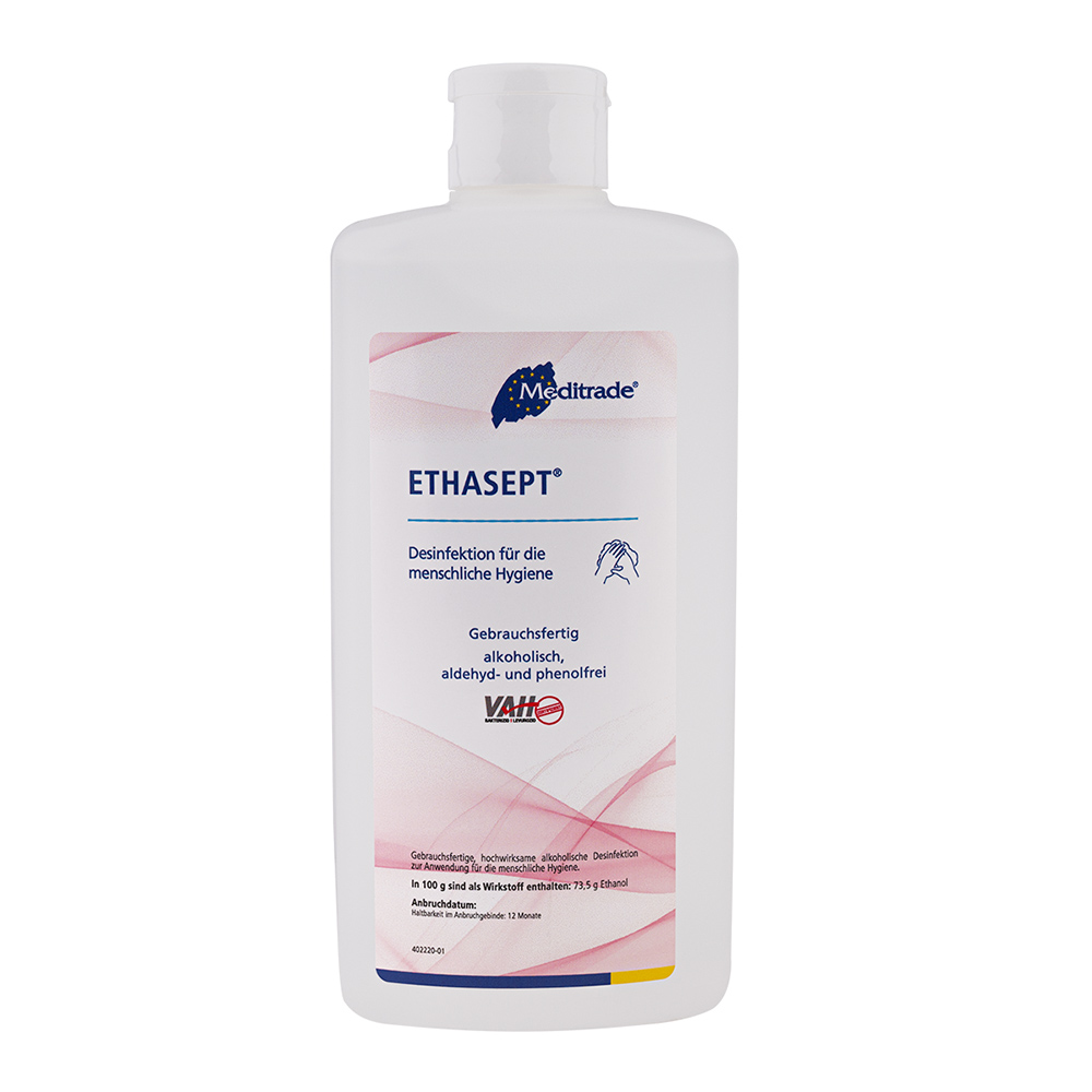 Ethasept Händedesinfektion 500 ml